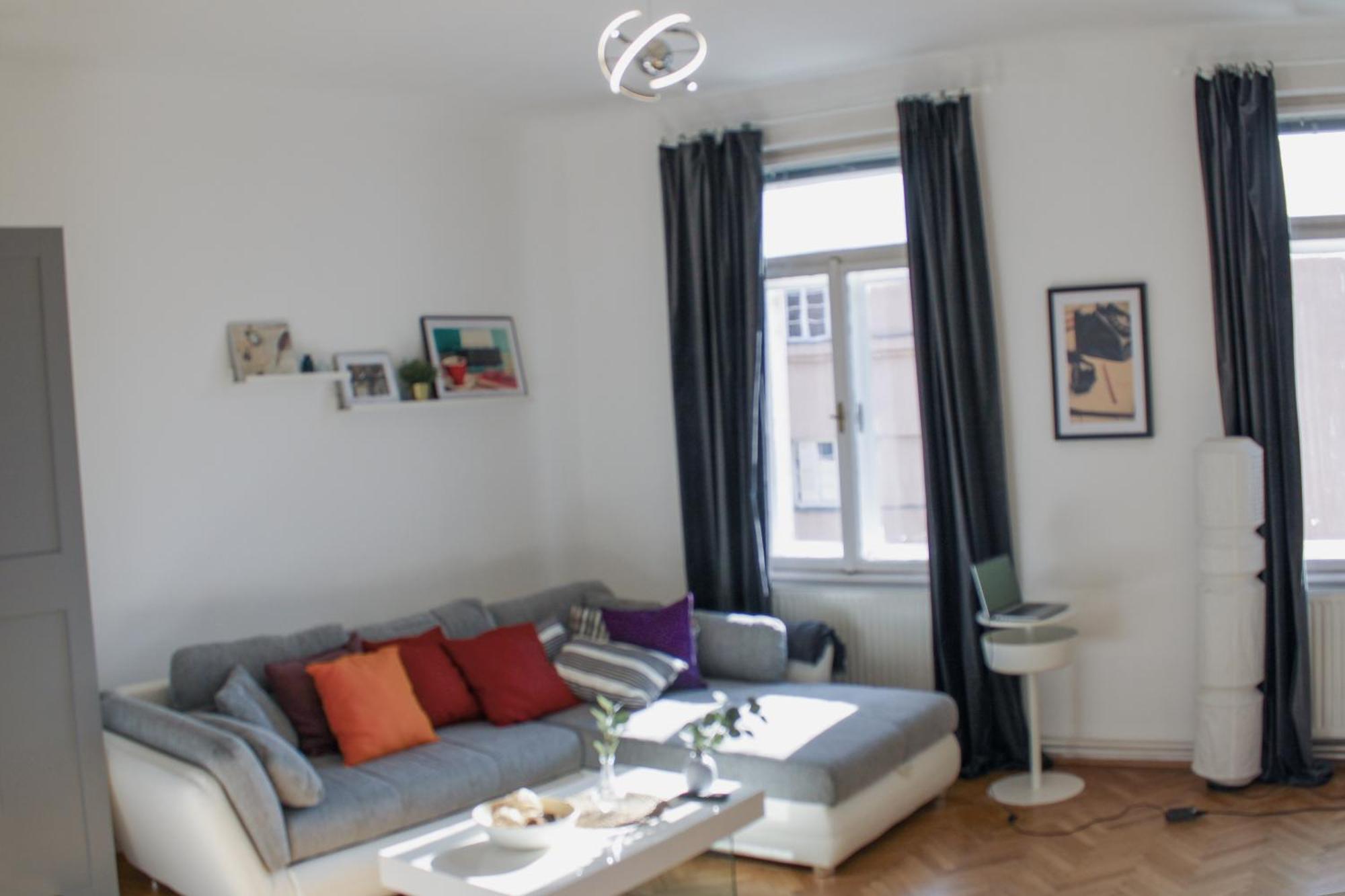 Spittelau Chillout Lounge Spacious Bright Contactless Selfcheckin 비엔나 외부 사진
