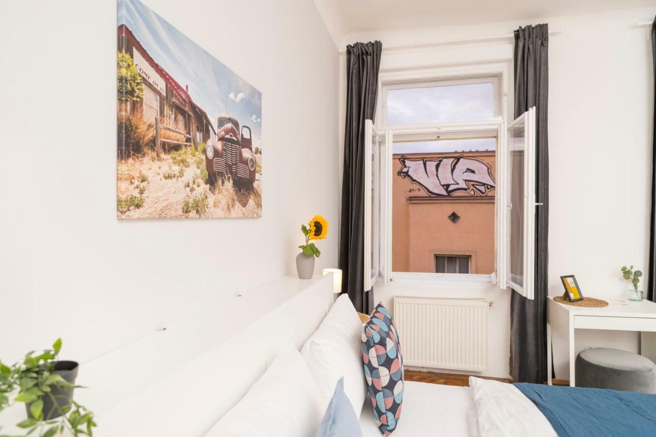 Spittelau Chillout Lounge Spacious Bright Contactless Selfcheckin 비엔나 외부 사진