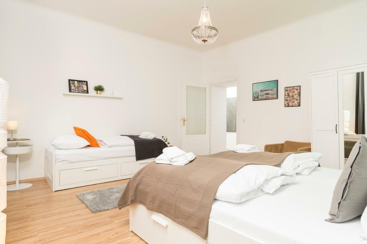 Spittelau Chillout Lounge Spacious Bright Contactless Selfcheckin 비엔나 외부 사진