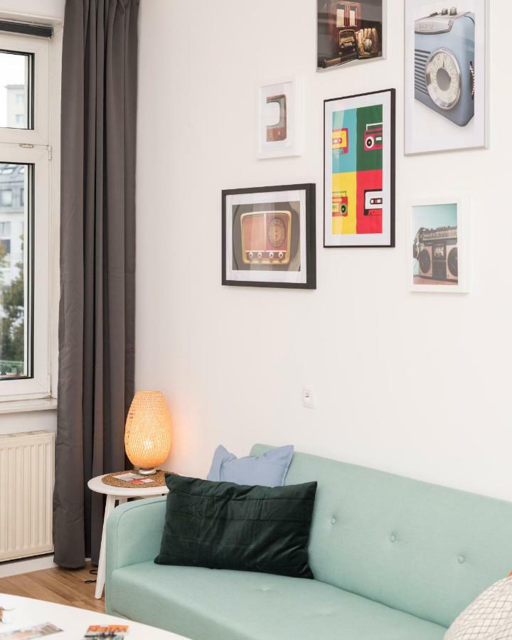 Spittelau Chillout Lounge Spacious Bright Contactless Selfcheckin 비엔나 외부 사진
